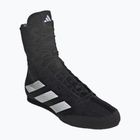 Boxerské topánky adidas Box Hog 4 black/white