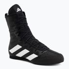 Boxerské topánky adidas Box Hog 4 black/white