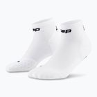 Dámske kompresné ponožky CEP Run Low Cut 5.0 white