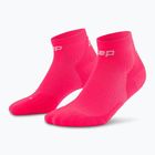 Dámske kompresné ponožky CEP Run Low Cut 5.0 pink