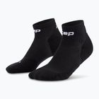 Dámske kompresné ponožky CEP Run Low Cut 5.0 black