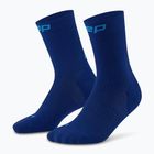 Dámske kompresné ponožky CEP Run Mid Cut 5.0 dark blue