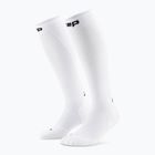 Pánske kompresné  ponožky CEP Run Tall 5.0 white