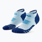 Pánske kompresné  ponožky CEP Run No Show 5.0 ice/blue
