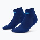 Pánske kompresné  ponožky CEP Run Low Cut 5.0 dark blue