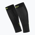 Dámske lýtkové kompresné návleky CEP Calf 5.0 black/lime