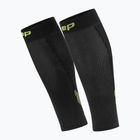 CEP Calf 5.0 pánske kompresné bandáže black/lime