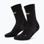 Dámske ponožky CEP Ultralight Mid Cut 4.0 black/grey