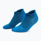 Pánske kompresné ponožky CEP Ultralight No Show 4.0 blue