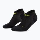 Pánske kompresné ponožky CEP Ultralight No Show 4.0 black