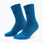 Pánske kompresné ponožky CEP Ultralight Mid Cut 4.0 blue/dark blue