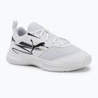 Detské halové topánky PUMA Varion II Jr puma white/puma black