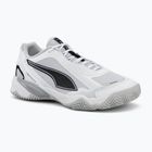 Pánske hádzanárske topánky PUMA Solarstrike 4 puma white/puma black/silver