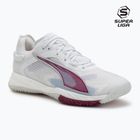 Dámske bežecké topánky PUMA Accelerate NITRO SQD 4 puma white/berry/lilaccrush/hautetropic/heatfire