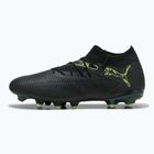 Pánske kopačky PUMA Future 8 Match FG/AG puma black/fizzy light/green terrain