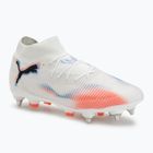 Pánske kopačky PUMA Future 8 Pro MxSG  puma white/puma black/glowing red