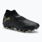 Pánske kopačky PUMA Future 8 Pro FG/AG puma black/fizzy light/green terrain