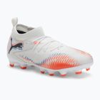 Detské kopačky PUMA Future 8 Match FG/AG Jr puma white/puma black/glowing red