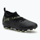 Detské kopačky PUMA Future 8 Match FG/AG Jr puma black/fizzy light/green terrain