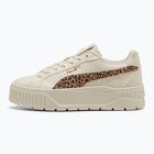 PUMA Karmen II Animal Flair dámske topánky alpine snow/toasted almond