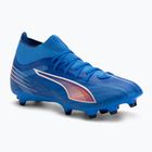 Pánske kopačky PUMA Ultra 6 Match+ FG/AG ultra blue/puma white/puma black