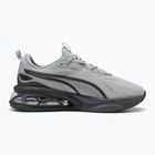 PUMA Cell Solar pánska obuv gray echo/puma black/heat fire