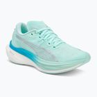 Dámske bežecké topánky PUMA Deviate Nitro 3 mint melt/speed blue