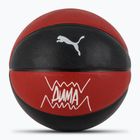 PUMA teamJAWS Basketbal puma red/puma black veľkosť 6