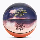 PUMA Hooptopia Sunset Basketball flame orange/puma black/multicolor veľkosť 7