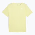 Pánske bežecké tričko PUMA Run Cloudspun Tee gold moon