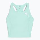 Dámsky bežecký top PUMA Raceday Ultraform Crop mint melt