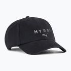 Čiapka s billou PUMA x HYROX BB čierna