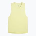Pánske bežecké tričko PUMA Velocity Tank Poly gold moon