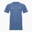 Pánske bežecké tričko PUMA Run Velocity Tee Poly dark indigo