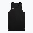 Pánsky futbalový dres PUMA teamJAWS Starter Jersey puma black