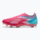 PUMA pánske kopačky Ultra 6 Ultimate Re-Charge FG hero blue/sunset pink/garnet rose