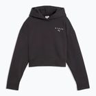 Dámska mikina PUMA x HYROX World Cropped Hoodie čierna/biela