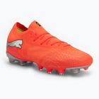 Futbalové kopačky PUMA Future 9 Fusion FG/AG glowing red/puma white/puma black/puma silver