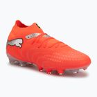 Futbalové kopačky PUMA Future 9 Pro FG/AG glowing red/puma white/puma black/puma silver