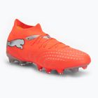 Futbalové kopačky PUMA Future 9 Fusion FG/AG glowing red/puma white/puma black/puma silver