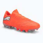 Futbalové kopačky PUMA Future 9 Match Fusion FG/AG glowing red/puma white/puma black/puma silver
