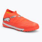 Futbalové kopačky PUMA Future 9 Match TT glowing red/puma white/puma black/puma silver