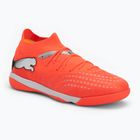 Futbalové kopačky PUMA Future 9 Match IT glowing red/puma white/puma black/puma silver