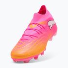 Kopačky  PUMA Future 9 Match FG/AG poison pink/puma wht/sun stream/bright aqua/puma blk