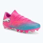 Kopačky PUMA Future 9 Match Fusion FG/AG poison pink/puma wht/sun stream/bright aqua/puma blk