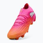 Kopačky  PUMA Future 9 Ultimate FG poison pink/puma wht/sun stream/bright aqua/puma blk