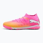 Kopačky  PUMA Future 9 Match TT poison pink/puma wht/sun stream/bright aqua/puma blk