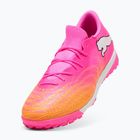 Kopačky  PUMA Future 9 Match Fusion TT poison pink/puma wht/sun stream/bright aqua/puma blk