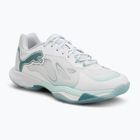 Dámske halové topánky PUMA Vantage Nitro Game On puma white/baltic blue/fresh water