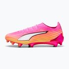 Kopačky  PUMA Ultra 6 Ultimate FG poison pink/puma wht/sun stream/bright aqua/puma blk